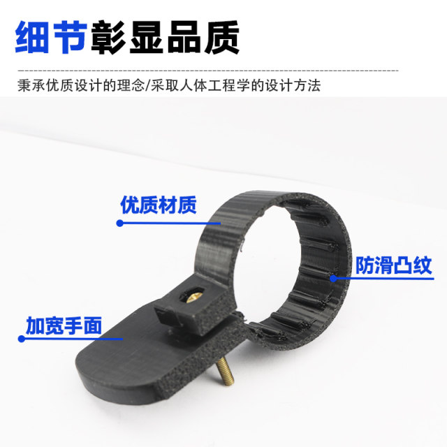 ລົດຈັກໄຟຟ້າ rider throttle clip booster scooter oiler ການປະຫຍັດແຮງງານອຸປະກອນເສີມການດັດແກ້