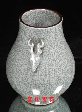 景德镇客厅工艺品家居花瓶陶瓷器