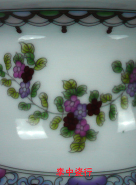 工艺品人物卧室书房客厅冬瓜瓶