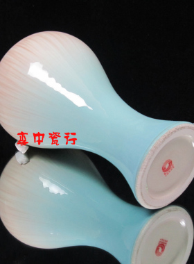 景德镇陶瓷器花瓶窑变工艺品客厅