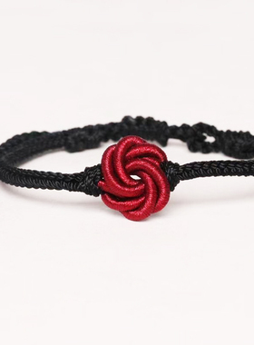 红色曼陀罗可以调节男女款手链