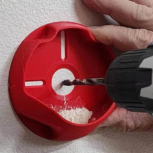 1pcs Durable Plastic Drilling Dust Collector For - 图2