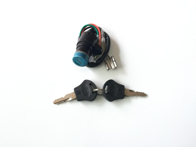 包邮摩托车配件建设嘉陵70 JH70 套锁 电门锁 车头锁 油箱盖 开关 - 图0