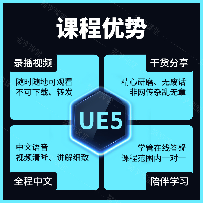 UE5中文教程材质节点在线学习教程虚幻5制作优美画面基础教程-图1