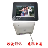 Цифровая фоторамка, фотоальбом, электронный музыкальный настольный календарь, 10 дюймов, подарок на день рождения