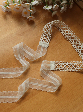 蕾丝系带蝴蝶结女式脖饰颈带项圈