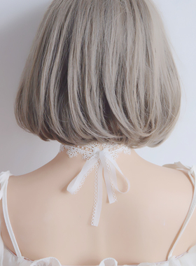 女不含金属成分流行饰品脖饰