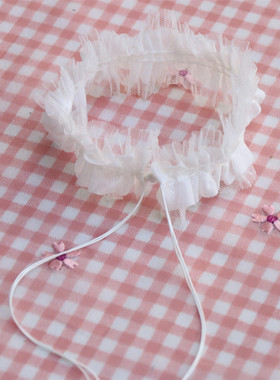 防过敏金属遮疤痕日系洛丽塔项链