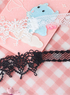 choker日式洛丽塔公主裙蕾丝绑带