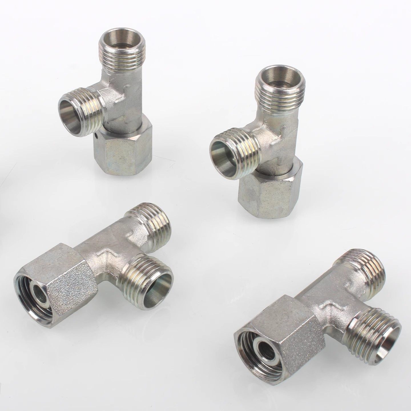 伊顿永华式液压卡套活接三通CC轻型CD重型24度锥密封H型过渡接头,淘宝优惠券,粉丝福利购,淘宝优惠卷