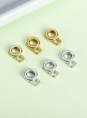 万能扣挂件配饰简约合金电镀饰品配件diy项链手链女服饰包包材料