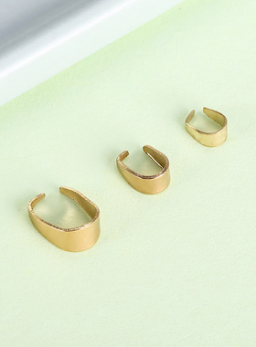 瓜子扣挂件配件热卖纳米保色项链夹扣开合瓜子扣手工diy饰品材料