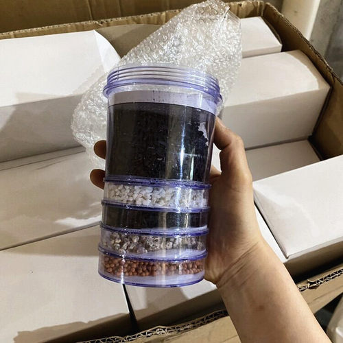 过滤桶 净水桶家用 滤芯 多层  陶瓷 活性炭麦饭石矿化球等耗材品 - 图1