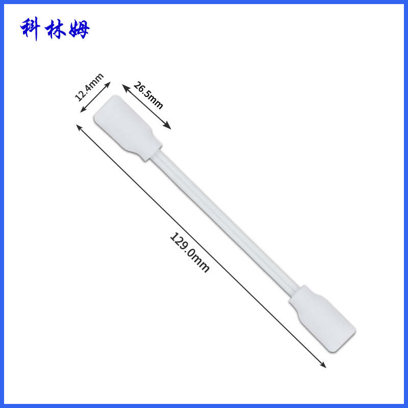 海绵棉签CM-FS718双头海绵净化刷子打印机喷头擦拭棒清洁棒-图1