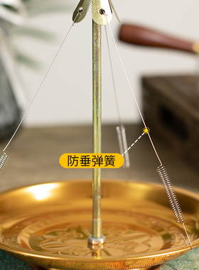 家用室内架子盘香檀香炉