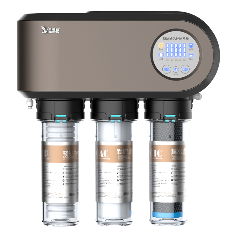 DIY净水器陶氏ro膜五级家用直饮机反渗透纯水机厨房水龙头过滤器-图3