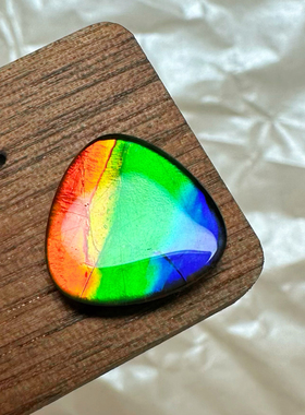 规格形水晶面 天然加拿大斑彩石裸石 可做吊坠 手链 戒指 耳钉等