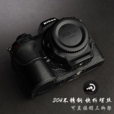 Nikon, оригинальная камера, сумка для техники, защитный чехол, кожаная ручка, 16 года, цвет, Z6, Z7, Z5, Z6, Z7, из натуральной кожи