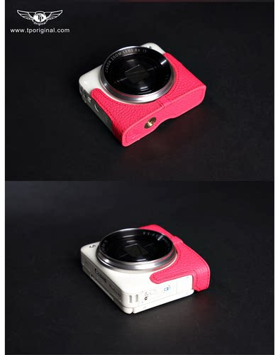 【台湾TP】真皮Canon佳能N2相机包底座Powershot N2包皮套袋 可爱 - 图2