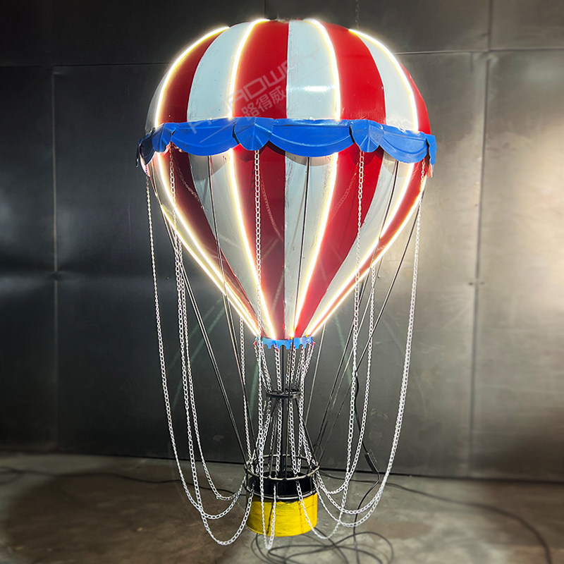 商场幼儿园游乐场婚庆美陈创意发光热气球天花板棚顶吊挂件装饰品,淘宝优惠券,粉丝福利购,淘宝优惠卷