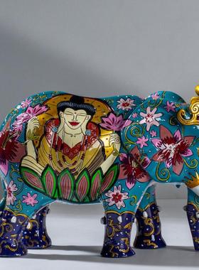 手绘手办客厅装饰摆件礼品橱窗