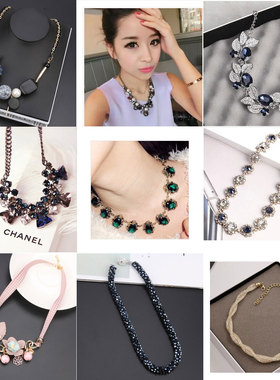 时尚个性风韩国短款挂件衣服配饰