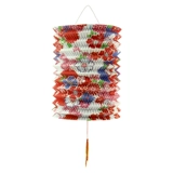 Мультяшная портативная лампа, складной фонарь, китайский орган