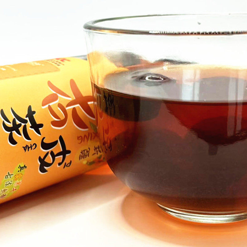 新疆林之叶杏皮茶酸梅汤320ml饮料真果干古法熬制无添加剂饮品,淘宝优惠券,粉丝福利购,淘宝优惠卷