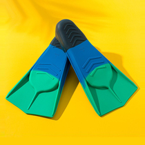 Swimming short footed webbed Professional training adult children comfort and durable swimming footbed diving freestyle breaststroke equipment