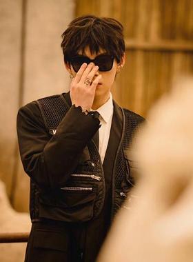 墨镜夜店李易峰太阳镜喜善同款