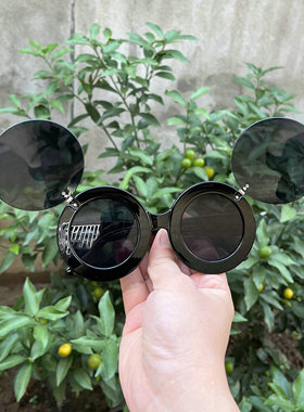 墨镜欧美余文乐太阳眼镜