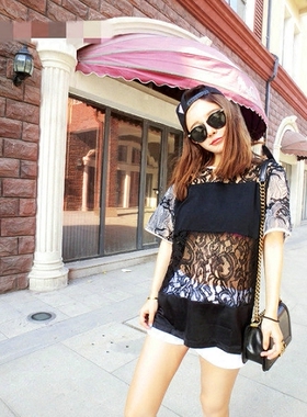 墨镜复古风太阳眼镜刘涛同款