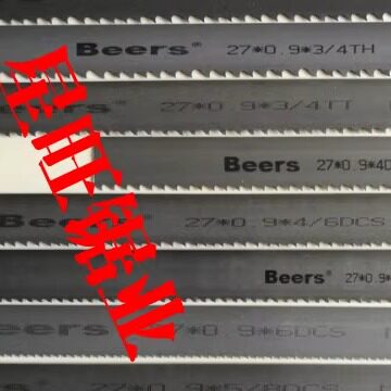 德国Beers双金属带锯条M42金属切割进口锯床带锯机用锯床配件3505 - 图0
