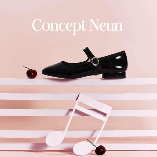 Concept Neun【经典】Every Girl's系列平底玛丽珍鞋 - 图3