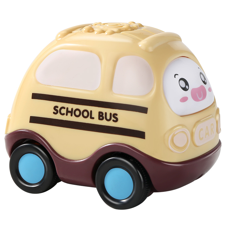 儿童玩具车宝宝回力惯性小汽车玩具套装迷你小车各类车男孩1岁2-3-图0