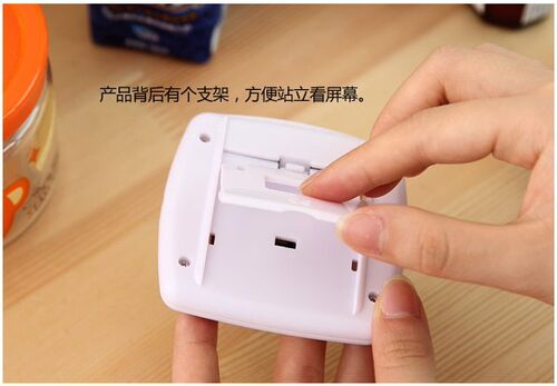 KTJ金拓佳TA118大屏幕电子倒计时器 家用厨房定时器提醒器计时器 - 图3