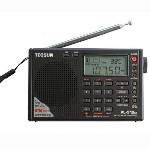 Tecsun德生PL-310ET便携式半导体老人320全波段数字调谐收音机330 - 图1