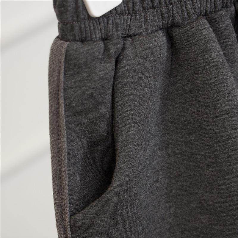 2025新款春秋季松紧腰太空棉短裤女黑色宽松阔腿显瘦打底裤防走光,淘宝优惠券,粉丝福利购,淘宝优惠卷