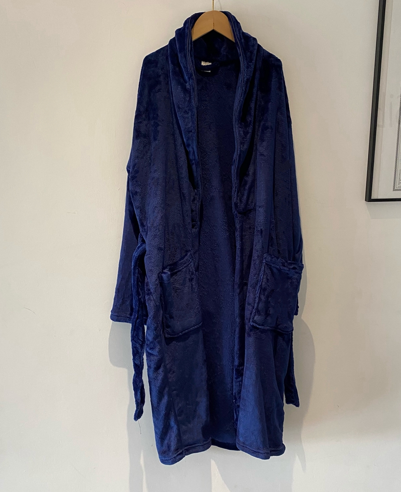 外贸单T*X秋冬男士大童青少年睡衣长款法兰绒珊瑚绒保暖浴袍睡袍,淘宝优惠券,粉丝福利购,淘宝优惠卷