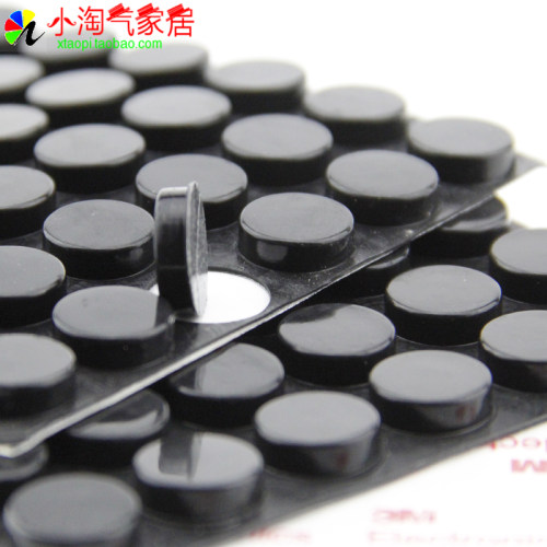 防撞胶粒自粘脚垫防碰胶粒胶粒防撞垫胶粒家具防撞防护垫 - 图2