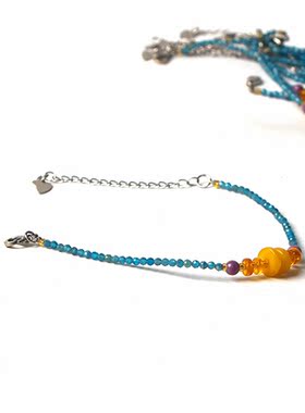 尖晶石蜜蜡手串手链时尚个性精致