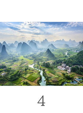 唯美风湖泊摄影餐厅画心