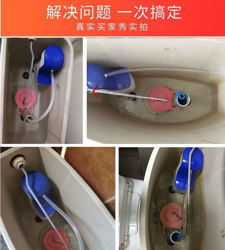 马桶水箱配件适配TOTO/CW870B坐便器马桶侧进水阀排水阀扳手 - 图1