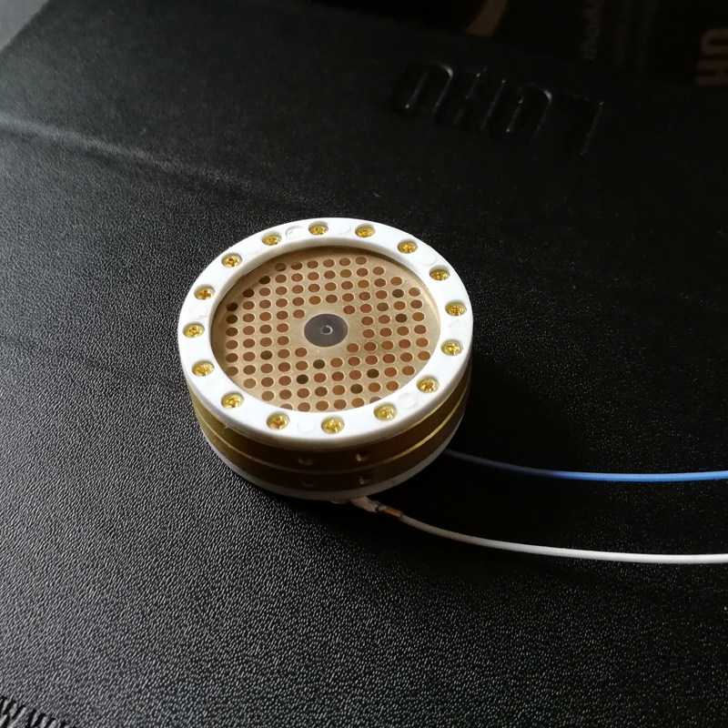 录音话筒34mm咪头797镀金大振震膜音头isk电容麦克风咪芯维修更换_虎窝淘