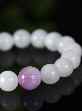 月光石海蓝宝礼物魔盒手链女时尚高级感雪花幽灵手串首饰