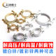 High temperature resistant carbon steel heavy duty clamp hydraulic pipe bundle