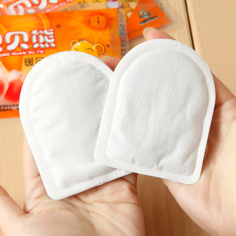 贝贝熊暖足贴自发热暖脚宝暖脚贴暖贴足贴暖宝宝脚底防寒保暖冬季,淘宝优惠券,粉丝福利购,淘宝优惠卷