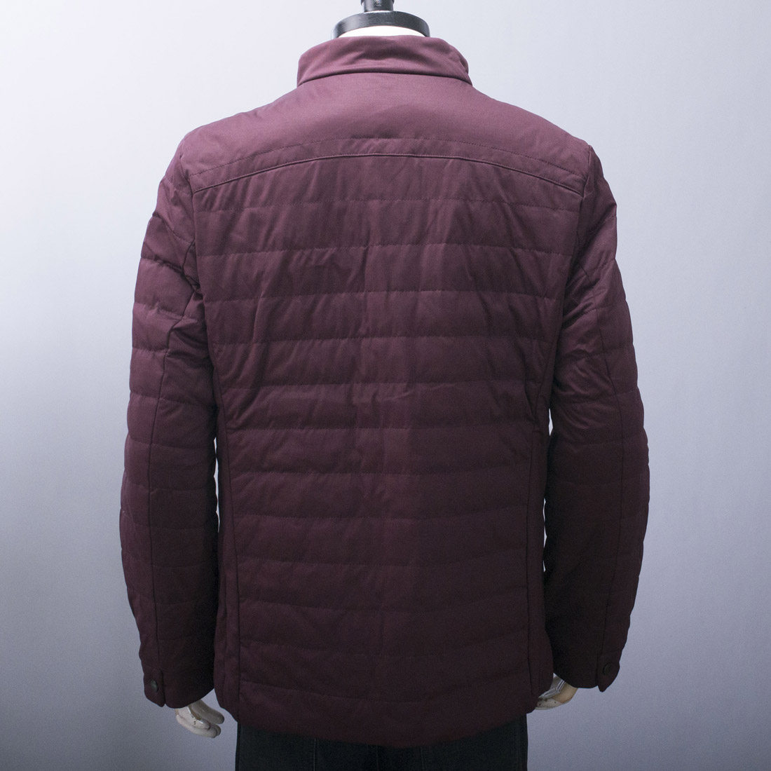 孤品清货有175~本年年穿搭酒红色立领羽绒服秋冬季保暖鸭绒外套男,淘宝优惠券,粉丝福利购,淘宝优惠卷