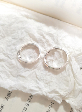 GUOLIAN情侣999足银小众设计