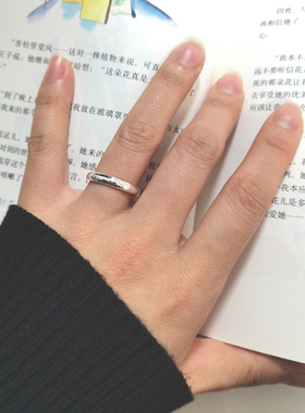 GUOLIAN情侣999足银手工定制